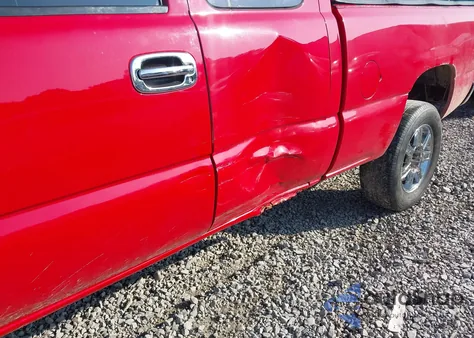 2005 Chevrolet Silverado 1500 Z71 from USA, damaged, VIN 1GCEK19B75E140468